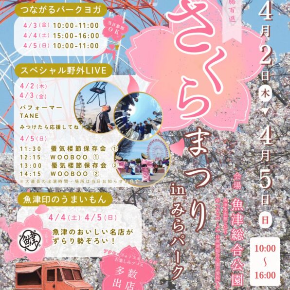 さくらまつりinみらパーク