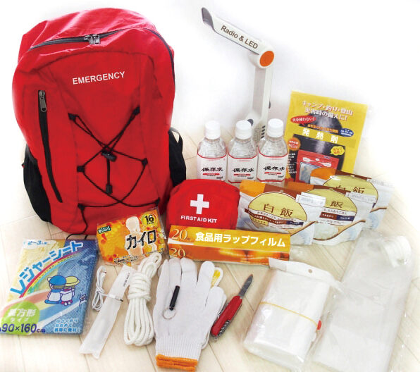 【9月1日は防災の日】家族の防災を考えてみよう