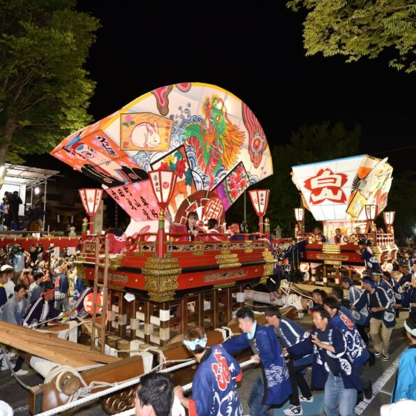 岩瀬曳山車祭