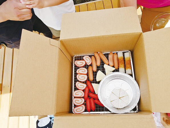 段ボールを使ったオリジナル燻製器を作っちゃおう♪