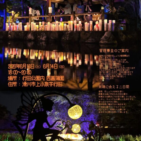 行田公園キャンドルナイト