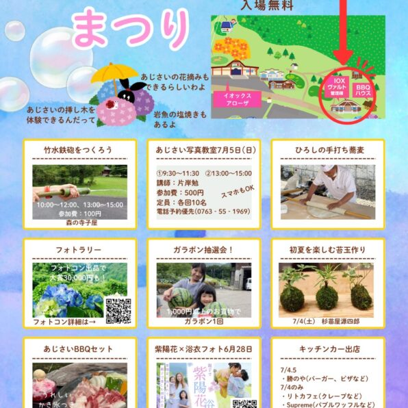 あじさいまつり