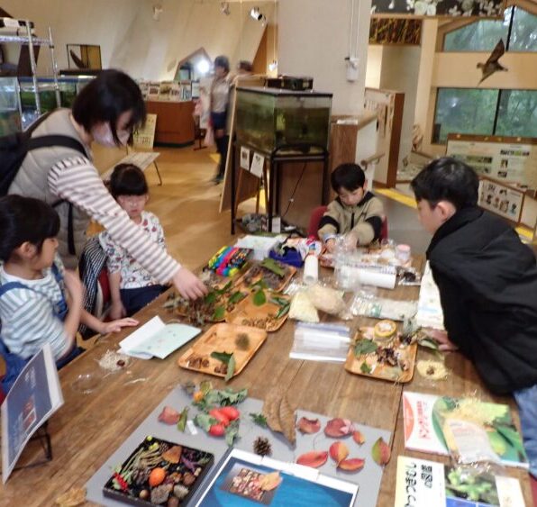 森の宝石箱　ワークショップ